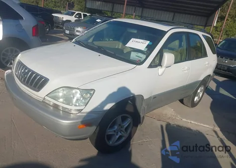 2002 Lexus Rx 300 z USA, uszkodzony, nr VIN JTJGF10U420123192